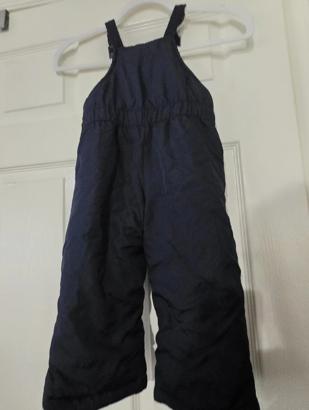 Oshkosh B'gosh Insulated Snow Bib Pants Size 2T Navy Boys Adjustable Straps